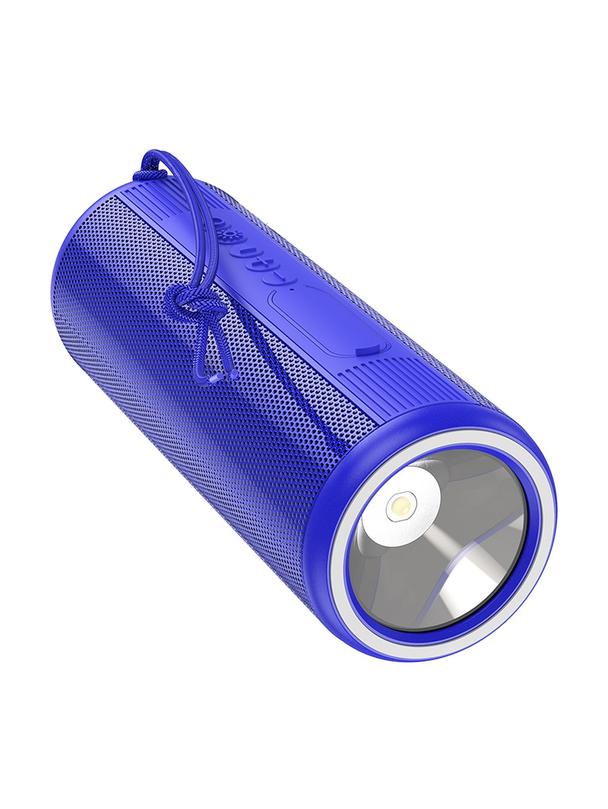 Głośnik bluetooth z latarką 2 x 15W 2h Hoco HC11 niebieski