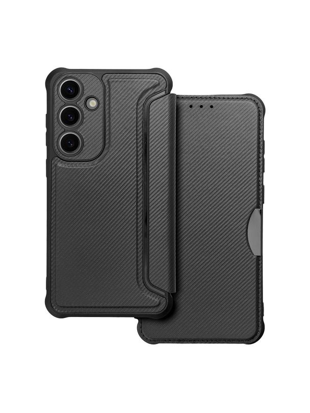 Kabura RAZOR Book do SAMSUNG S24 Plus czarny