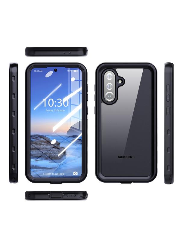 Futerał wodoodporny SHELLBOX A36 do SAMSUNG A36 czarny