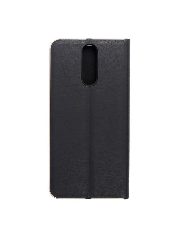 Kabura LUNA Book Gold do HUAWEI Mate 10 Lite czarny