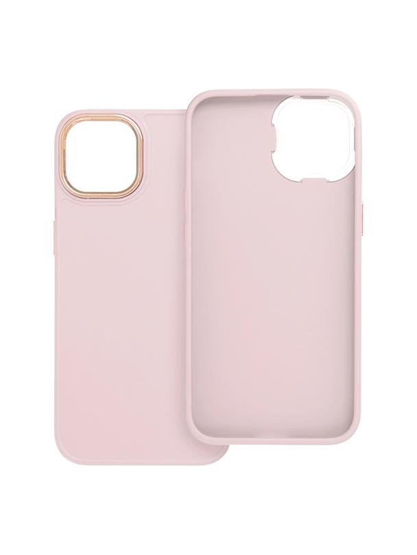 Futerał FRAME do IPHONE 14 pudrowy róż