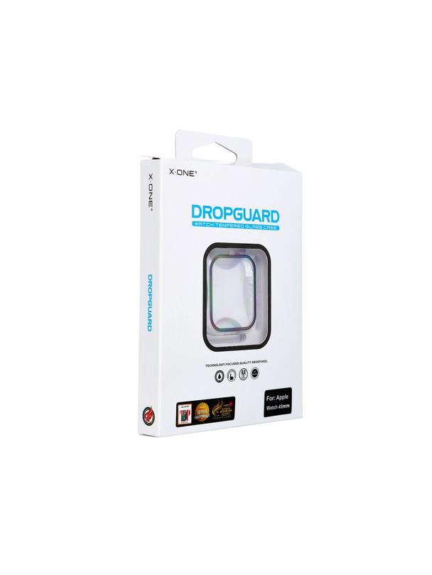 Futerał X-ONE Dropguard - do Apple Watch seria 7/8/9 45mm czarny