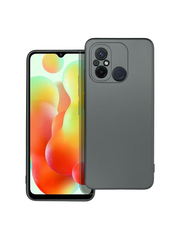 Futerał METALLIC do XIAOMI Redmi 12C szary