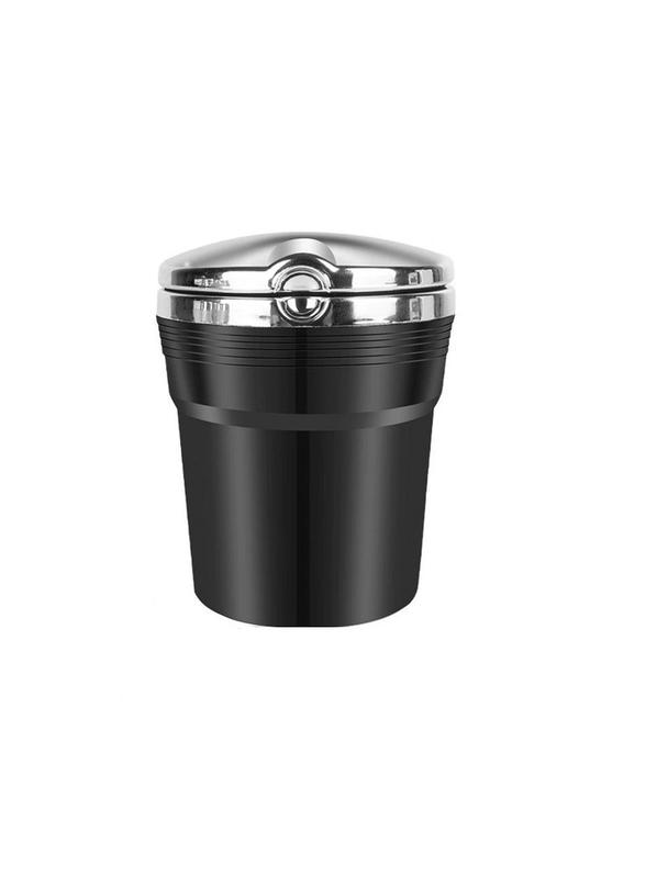 Popielniczka samochodowa CHROM czarna