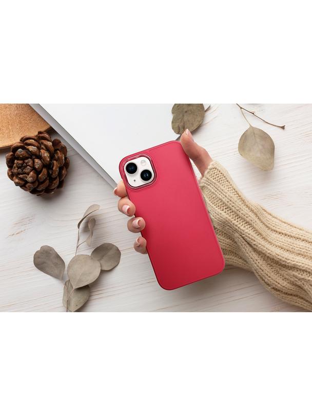 Futerał FRAME do XIAOMI Redmi Note 12 Pro 5G magenta