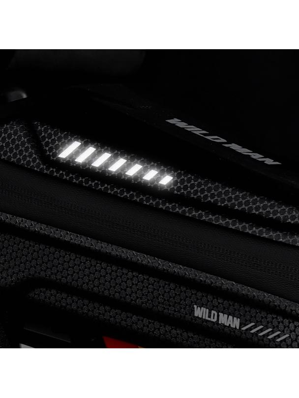 WILDMAN sakwa rowerowa na ramę na zamek 1L ES5 czarna