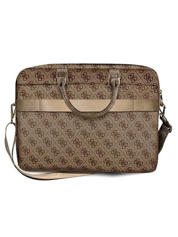 GUESS torba na laptopa / tablet / notebook 15" GUCB15G4GFBR (Guess Sleeve) brązowa