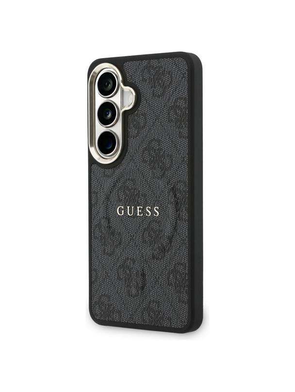 GUESS futerał do SAMSUNG S26 GUHMS26SP4MSEGCK (4G Embossed Ring MagSafe) czarny