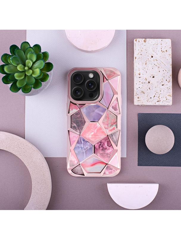 Futerał TWINKI do IPHONE 14 PRO różowy