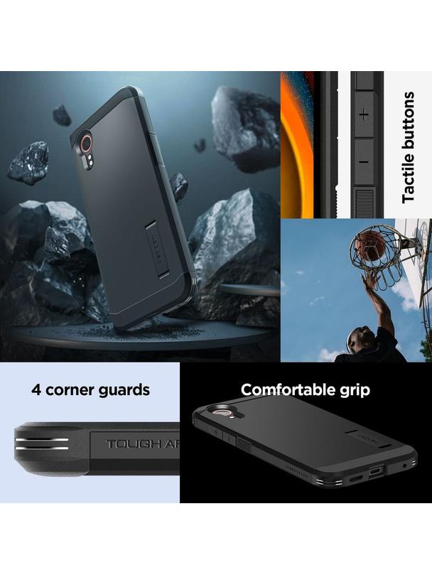 SPIGEN futerał TOUGH ARMOR do SAMSUNG Xcover 7 black