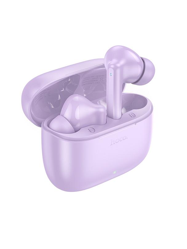 Słuchawki bezprzewodowe douszne Hoco TWS EQ2 fioletowe