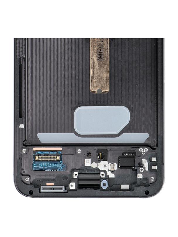 ServicePack Wyświetlacz LCD SAMSUNG S22 Plus S906 GH82-27500A Black