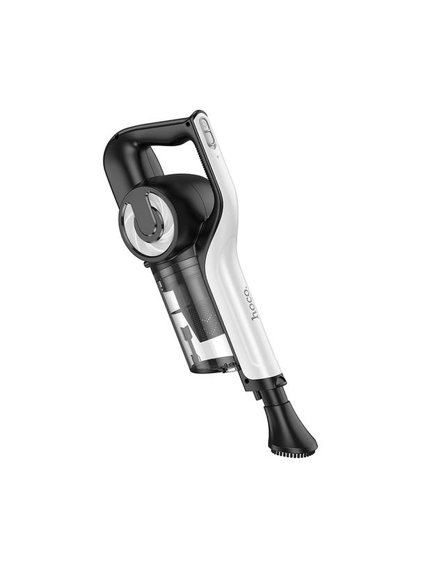 Odkurzacz bezprzewodowy pionowy Hoco ze szczotką HY11 biały