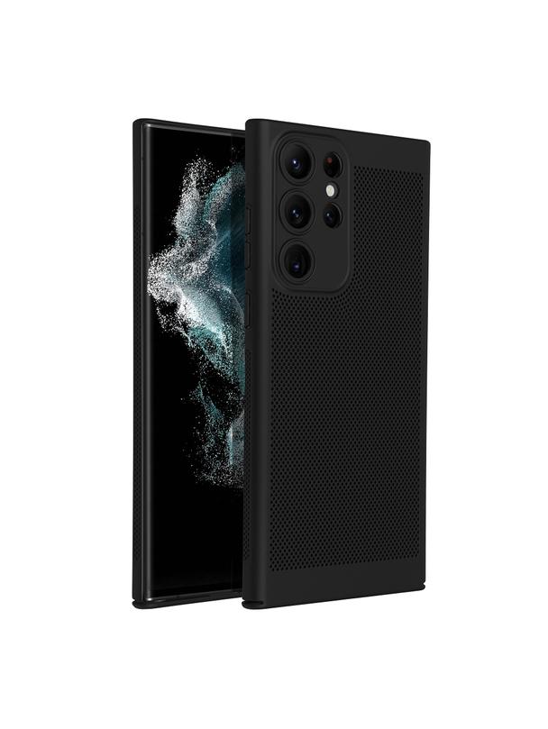 Futerał BREEZY do SAMSUNG S22 Ultra czarny