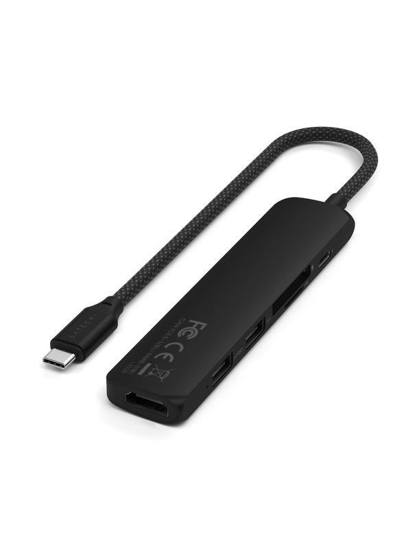 SATECHI adapter HUB 6w1 Typ C ST-P6SK czarny