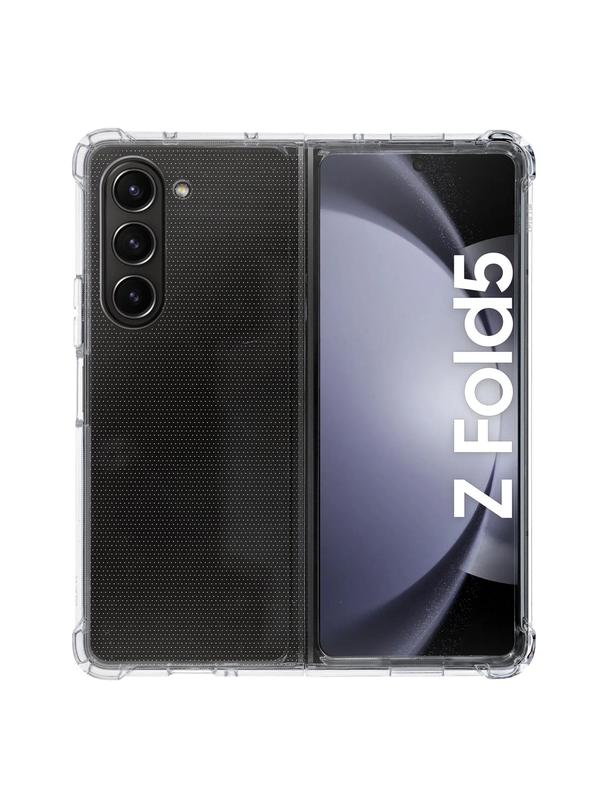 Futerał CLEAR CASE do SAMSUNG Z Fold 5 5G transparentny