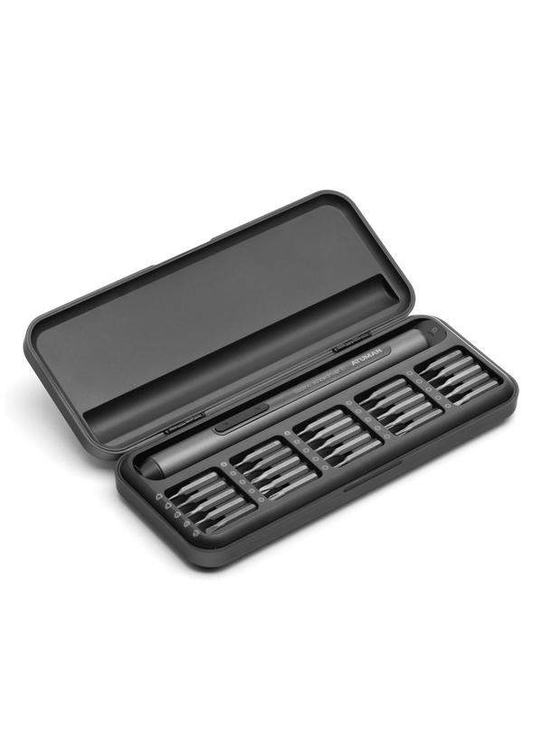 ATuMan E1 Wkrętak elektryczny zestaw 25 bitów