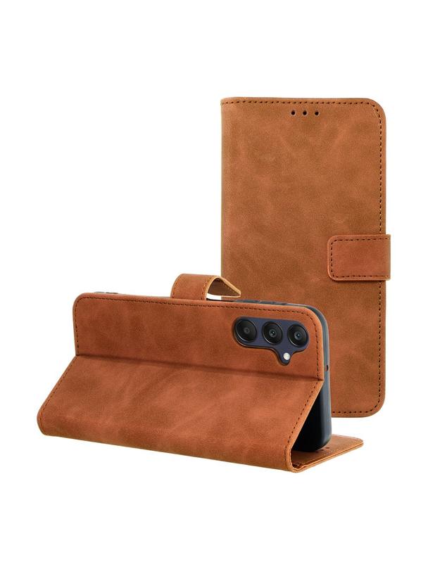 Kabura TENDER Book do SAMSUNG A25 5G brązowy