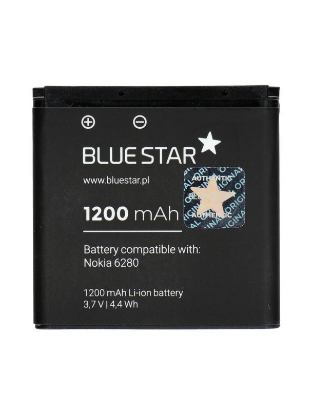 Bateria do Nokia 6280 / 9300 / 6151 / N73 1200 mAh Blue Star Premium