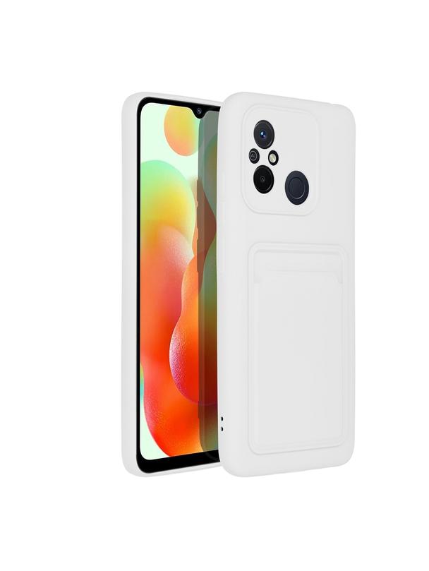 Futerał CARD CASE do XIAOMI Redmi 12C biały