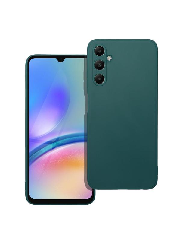 Futerał MATT do SAMSUNG A05S ciemnozielony