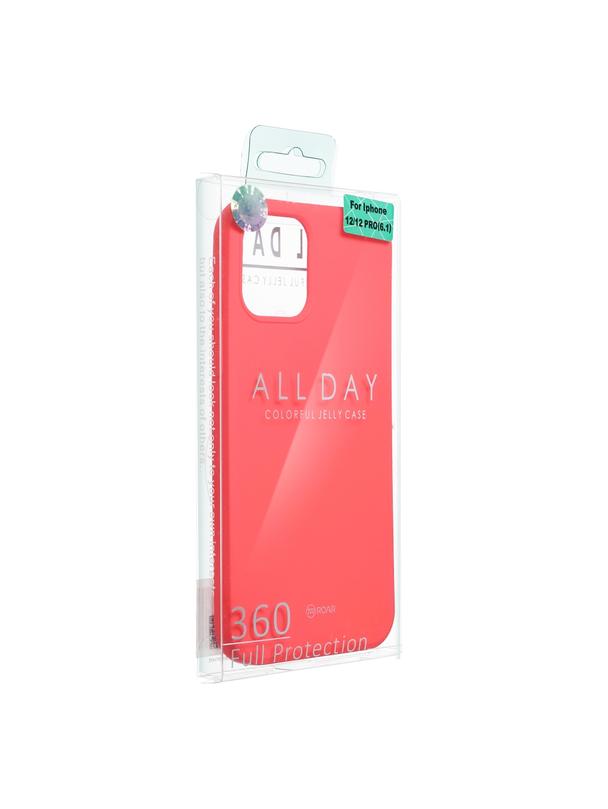 ROAR futerał COLORFUL JELLY do IPHONE 14 Plus Brzoskwiniowy