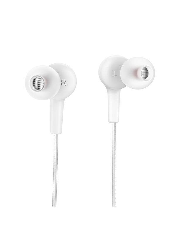 Słuchawki przewodowe douszne Jack 3,5 mm Hoco M78 białe