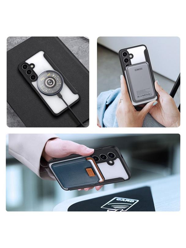 DUX DUCIS kabura SKIN X PRO kompatybilna z MagSafe do SAMSUNG S24 Plus czarna