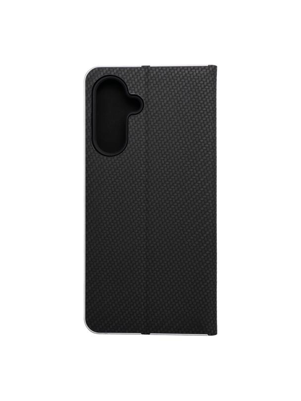Kabura LUNA Book Carbon do SAMSUNG A17 czarny