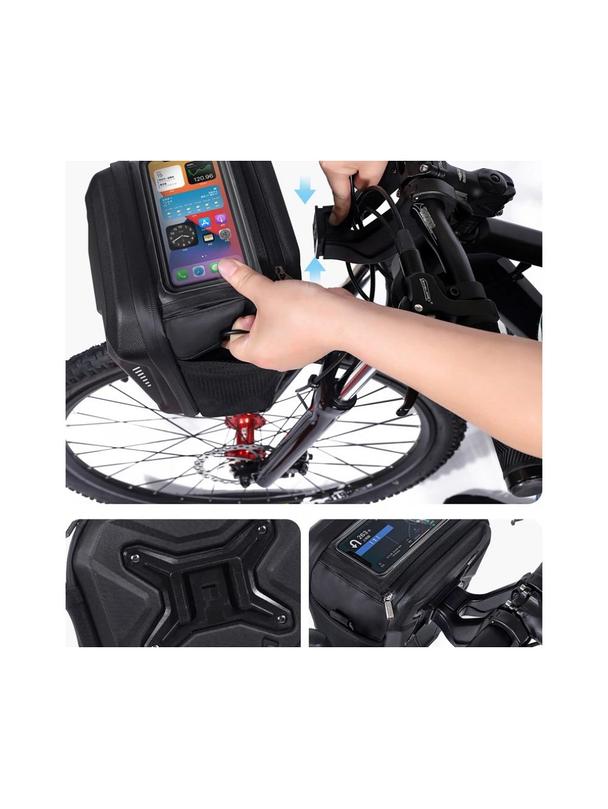 WILDMAN sakwa rowerowa na kierownicę na zamek GS9 3L czarna