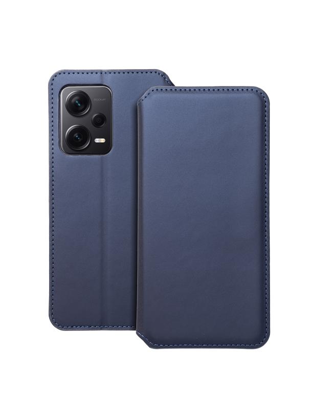 Kabura DUAL POCKET Book do XIAOMI Redmi Note 12 Pro Plus 5G granatowy