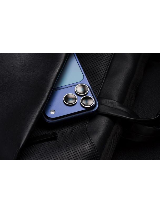 Szkło hartowane na aparat do Samsung S25 Forcell Premium srebrne