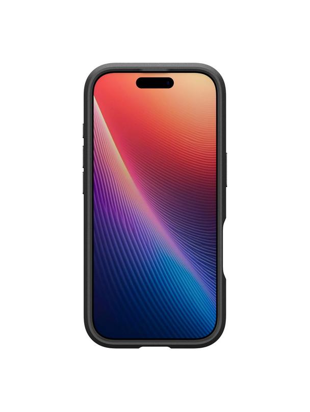 SPIGEN futerał OPTIK ARMOR MAG do IPHONE 17 black