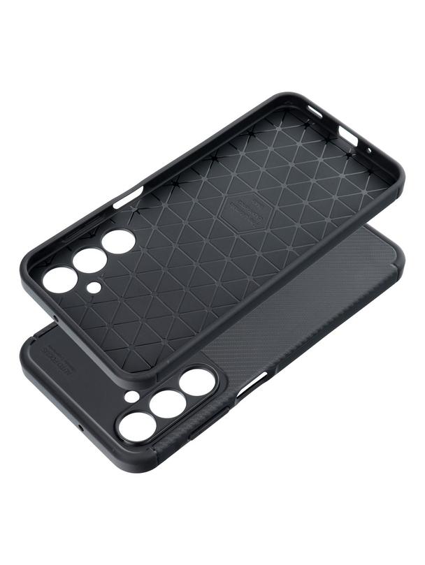 Futerał CARBON PREMIUM do SAMSUNG A16 5G / A16 4G czarny