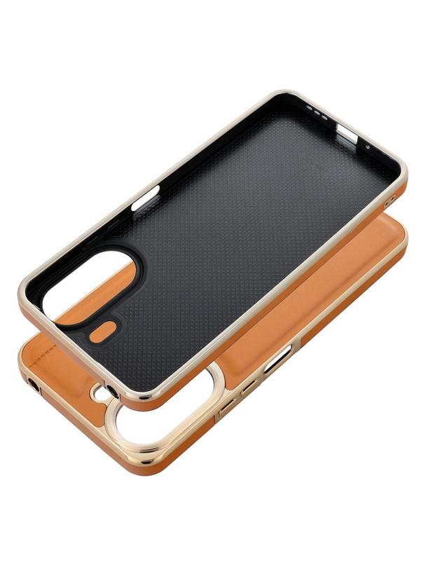 Futerał MILANO do XIAOMI Redmi 13C / POCO C65 brązowy