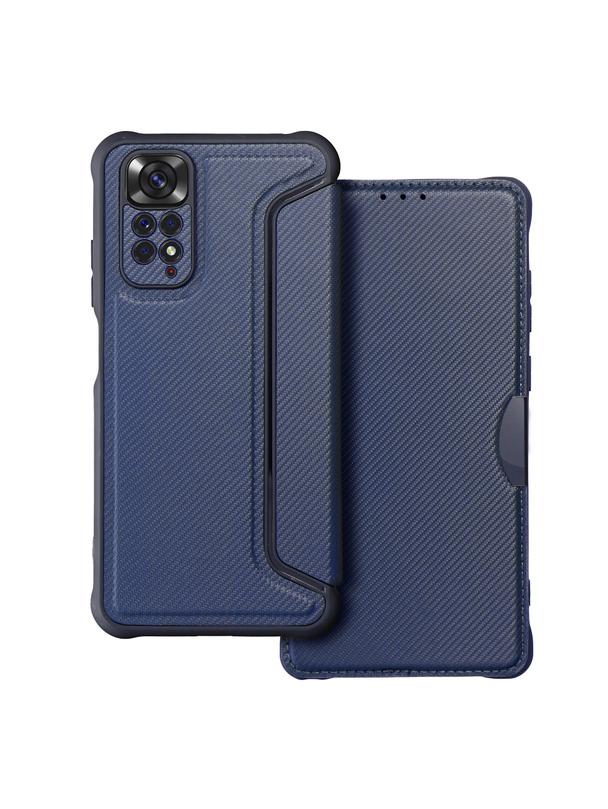 Kabura RAZOR Book do XIAOMI Redmi Note 11 / 11S niebieski