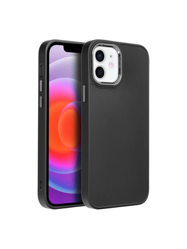 Futerał FRAME do IPHONE 12 / 12 Pro czarny