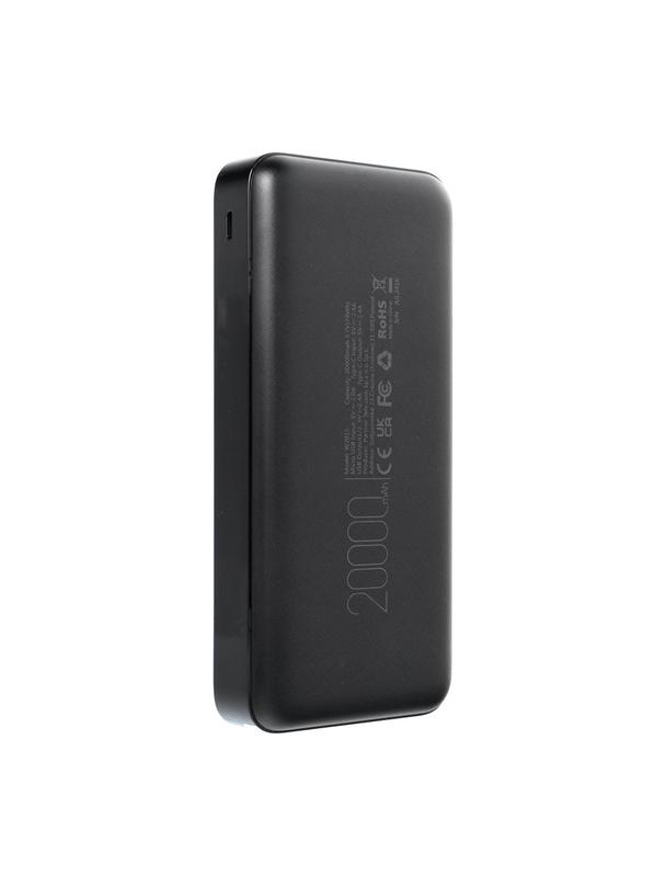 Powerbank Blue Star W2015 2.1A 20000 mAh czarny