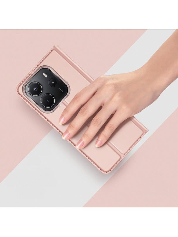 DUX DUCIS kabura SKIN PRO do REDMI NOTE 14 4G (163,25mm) różowa
