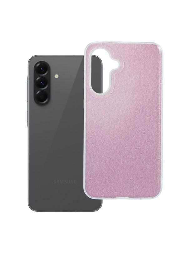 Futerał SHINING do SAMSUNG A56 5G róż