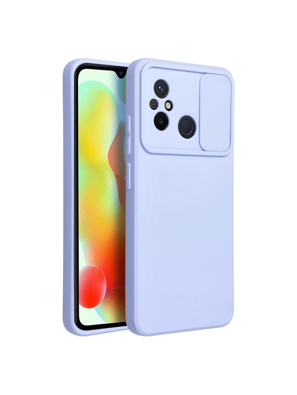 Futerał SLIDE do XIAOMI Redmi 12C lawendowy