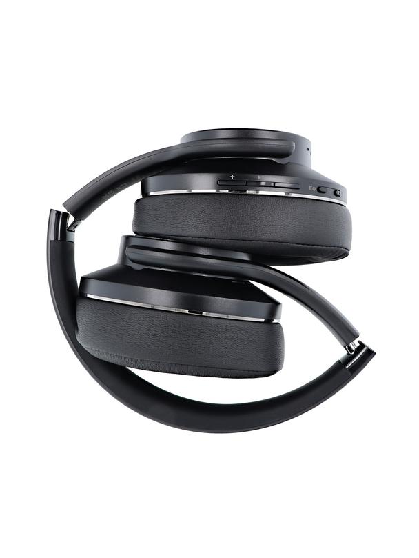 Słuchawki bezprzewodowe nauszne Doqaus Desing 1 czarne