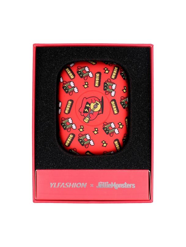 Słuchawki bezprzewodowe douszne Jellie Monster TWS YLFS-06BT czerwone