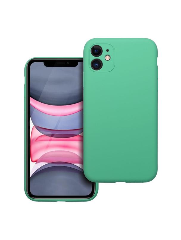 Futerał SILICONE 2mm do IPHONE 11 miętowy