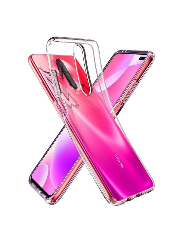 SPIGEN futerał LIQUID CRYSTAL do XIAOMI POCOPHONE X2 / Redmi K30 transparent