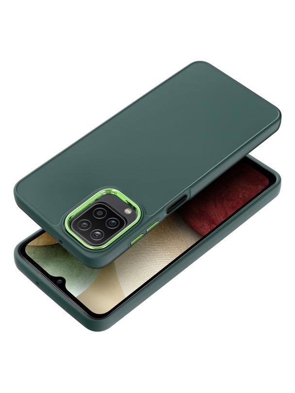 Futerał FRAME do SAMSUNG A12 / M12 zielony