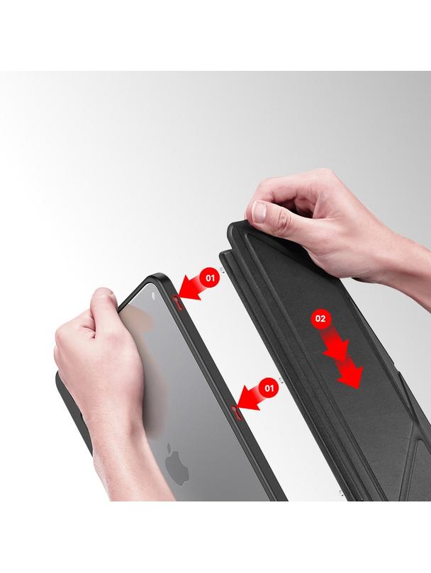 DUX DUCIS etui MAGI z miejscem na rysik do iPad Air 4/5 10,9 czarne