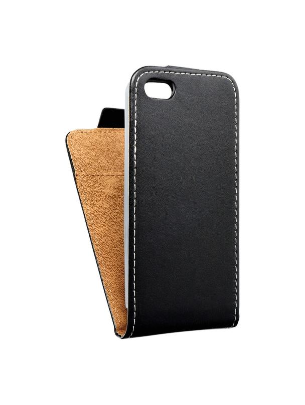 Kabura SLIM FLEXI FRESH pionowa do IPHONE 5/5S/5SE czarna