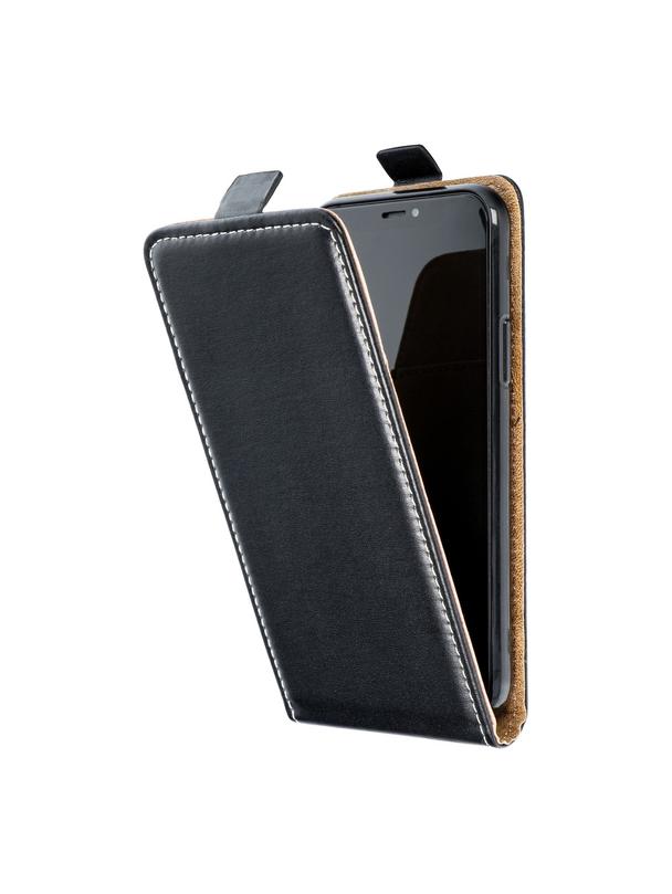 Kabura SLIM FLEXI FRESH pionowa do XIAOMI Redmi 9 czarna