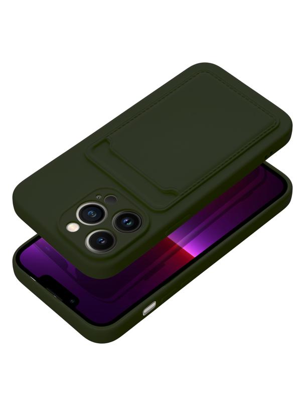 Futerał CARD CASE do XIAOMI Redmi NOTE 12 5G zielony